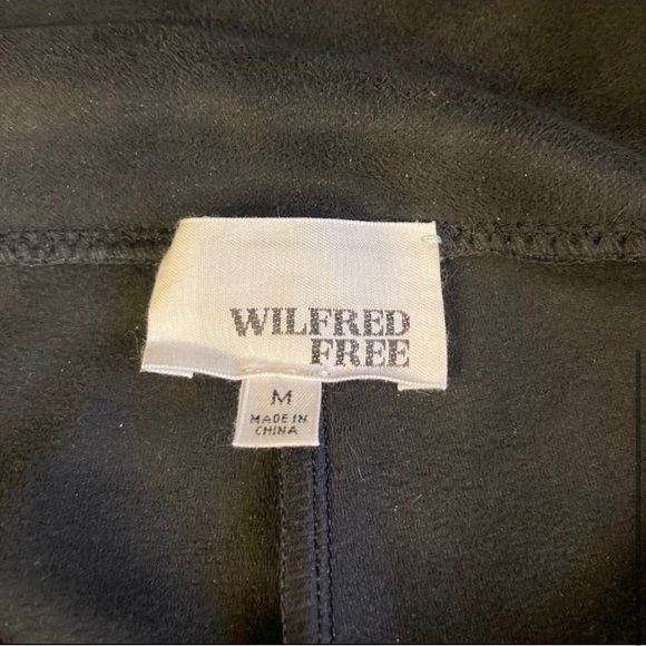 Wilfred Free suede-like leggings - Picture 3 of 4